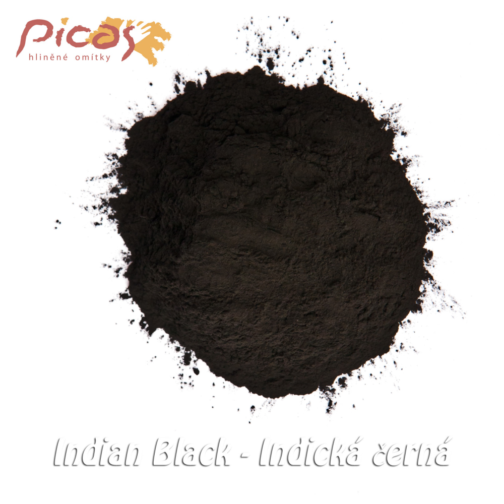 Pigment indická černá 500g