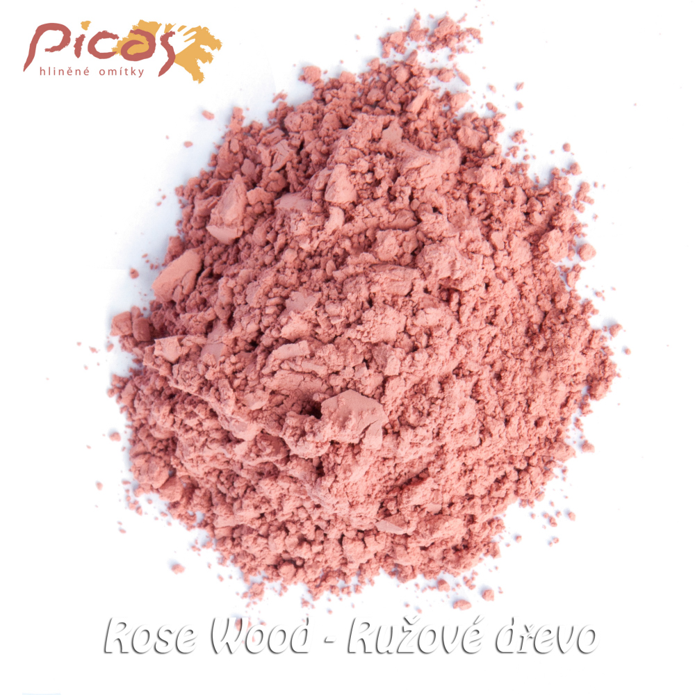 Pigment ružové dřevo 1kg