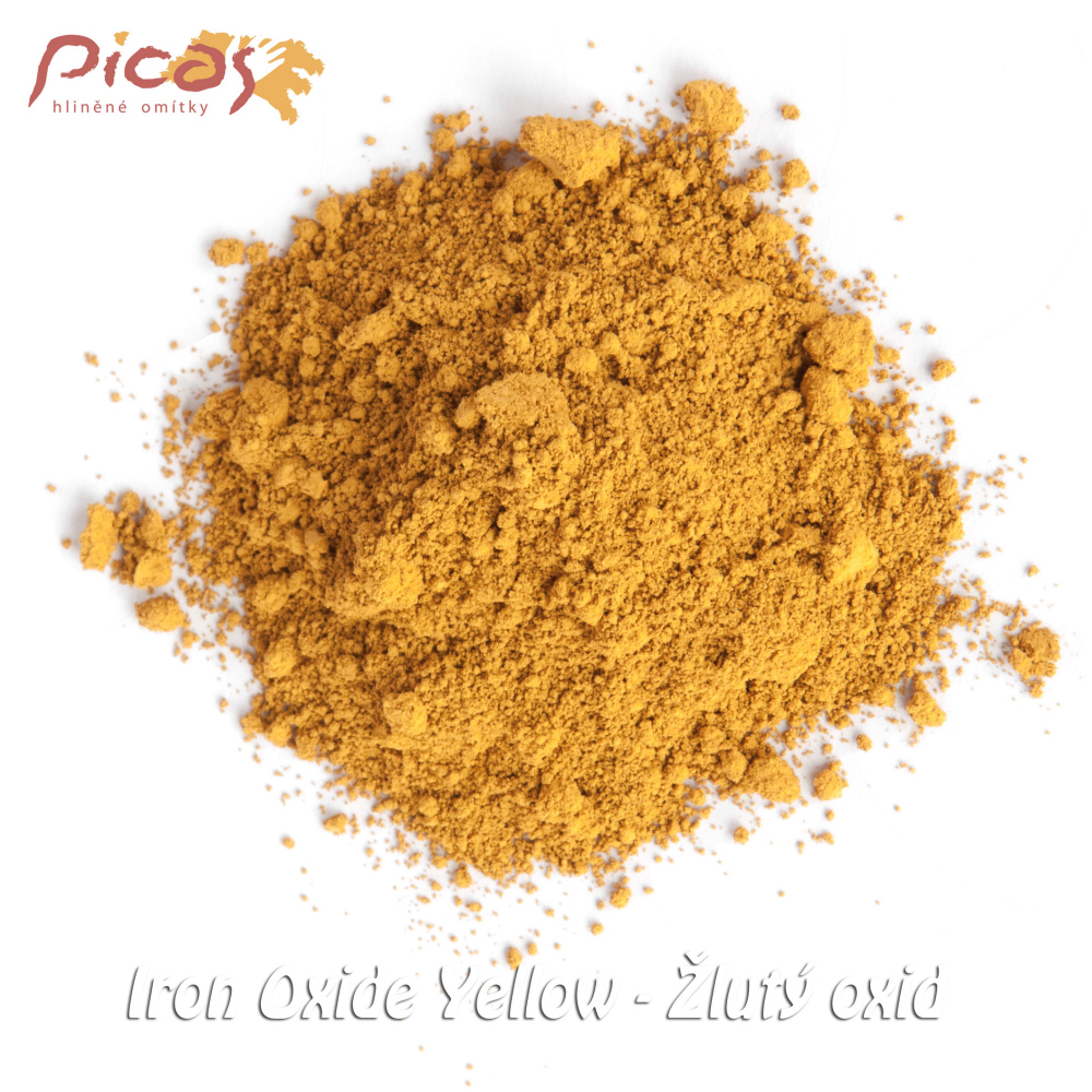 Pigment žlutý oxid 750 g