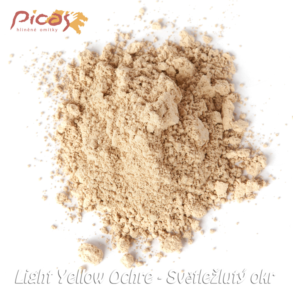 Pigment světležlutý okr 500 g