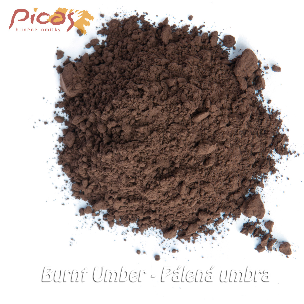 Pigment pálená umbra 1kg