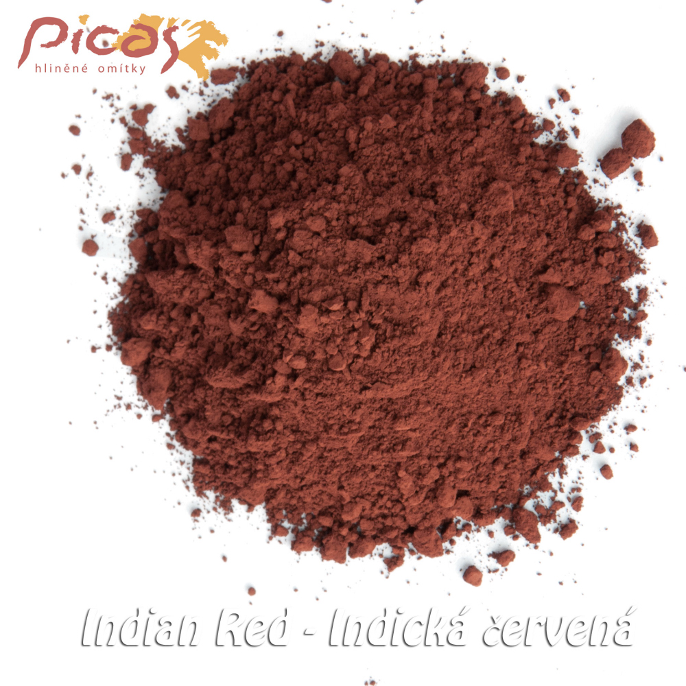 Pigment indická červená 500g
