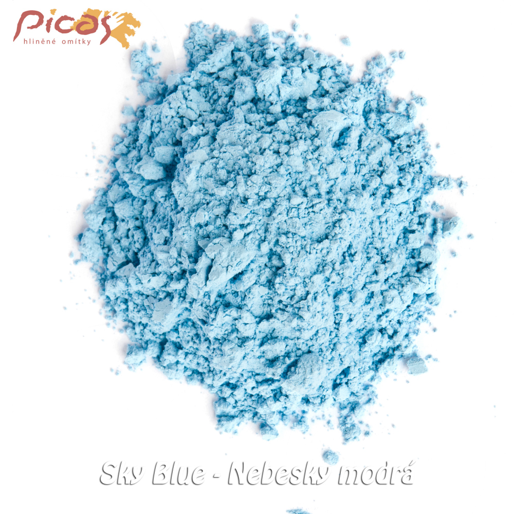 Pigment nebesky modrá 1kg