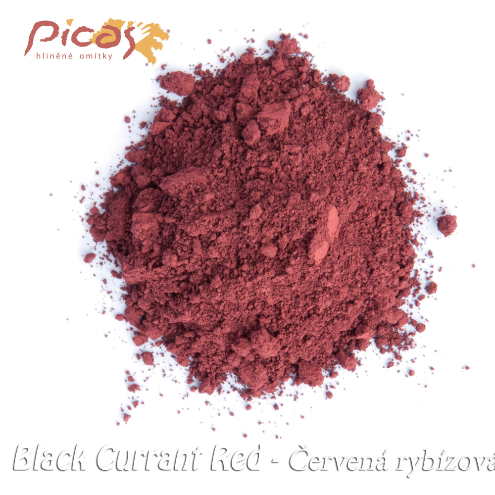 Pigment tmavě červený rybíz 150g