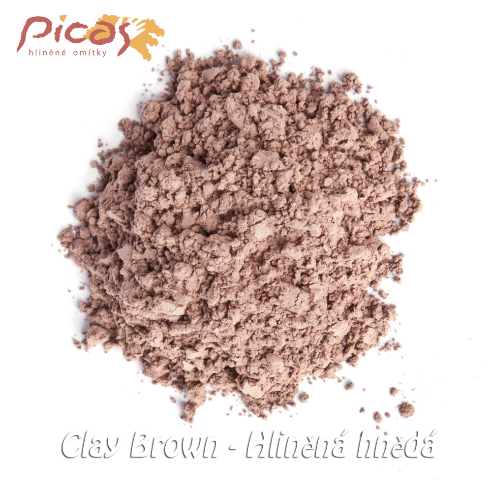 Pigment hliněná hnědá 1kg