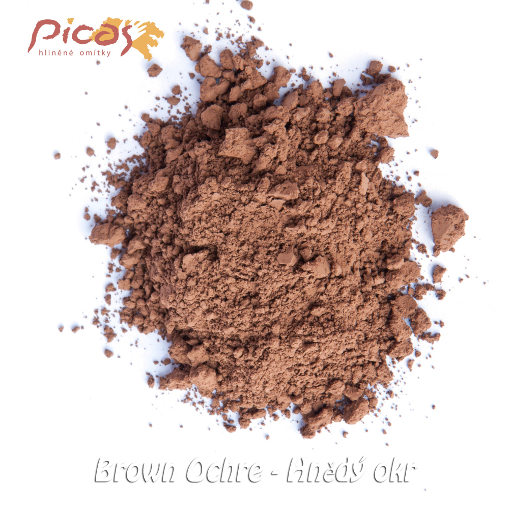 Pigment hnědý okr 500g