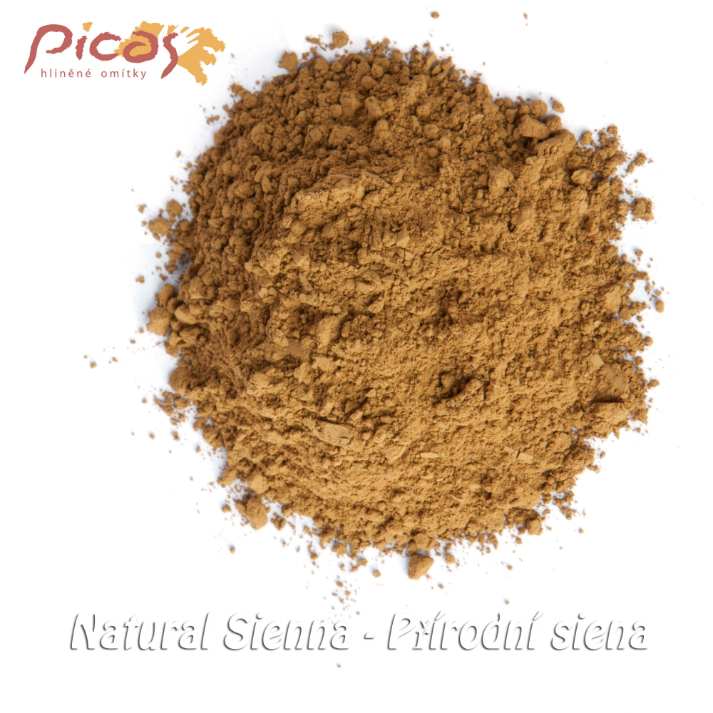 Pigment přírodní siena 150g