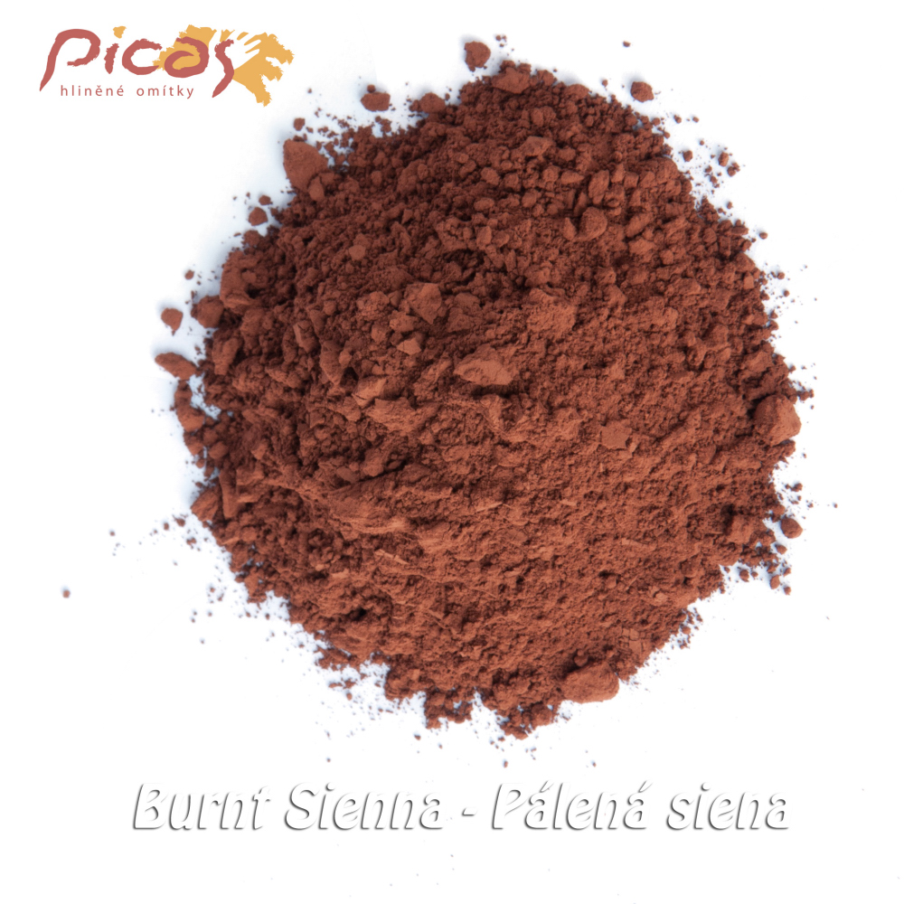 Pigment pálená siena 1kg