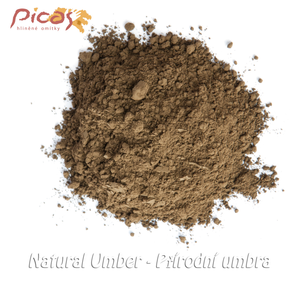 Pigment přírodní umbra 1kg