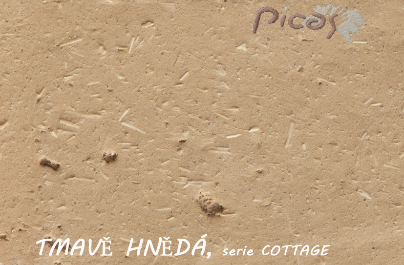 PICAS COTTAGE hnědá 15 kg