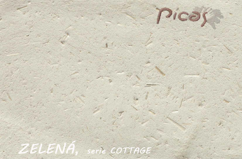 PICAS COTTAGE zelená 15 kg