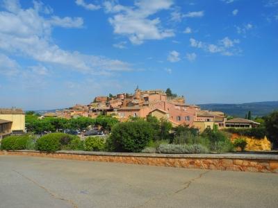 Kouzelné městečko Roussillone.