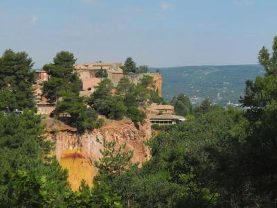 Kouzelné městečko Roussillone.