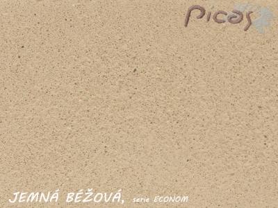 jemná béžová