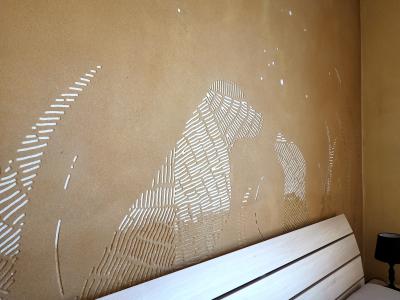 Detail sgrafita