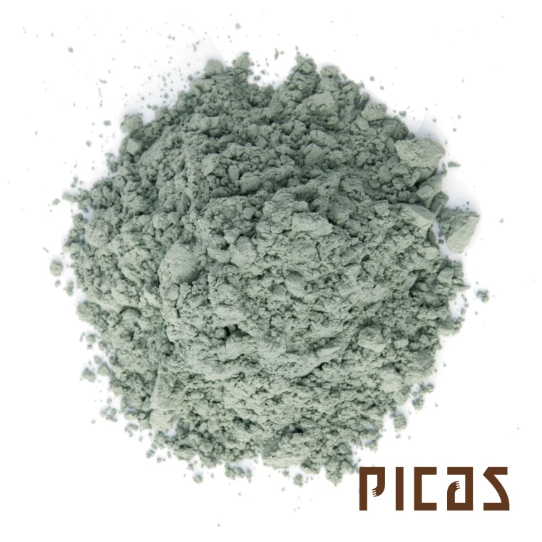 Pigment - Světlezelená zemní