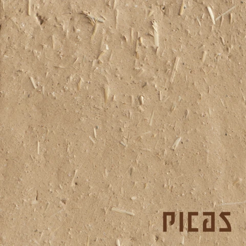 Finální hliněná omítka Cottage hnědá