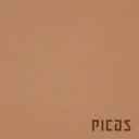 Vzorek omítky serie ART - oříškově červená