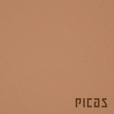 Vzorek omítky serie ART - oříškově červená