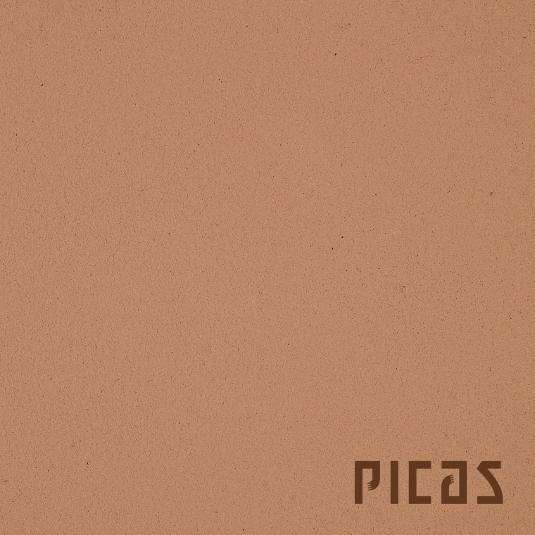 Vzorek omítky serie ART - oříškově červená