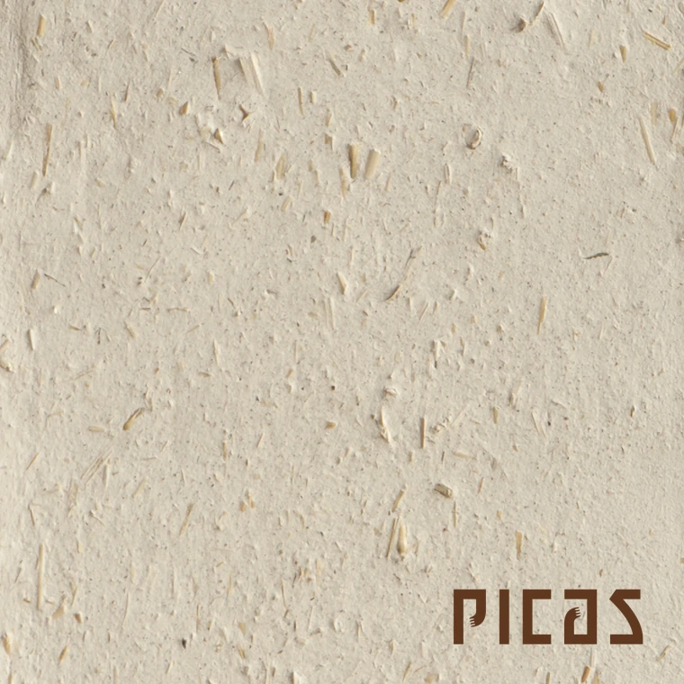 Finální hliněná omítka Cottage šedá