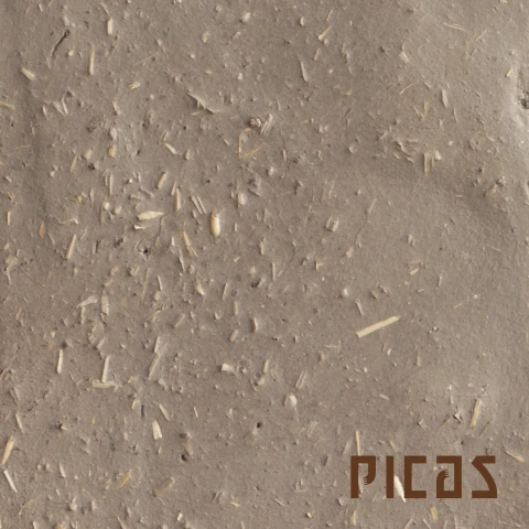 Finální hliněná omítka Cottage černá