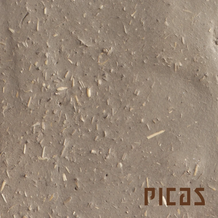 Finální hliněná omítka Cottage černá