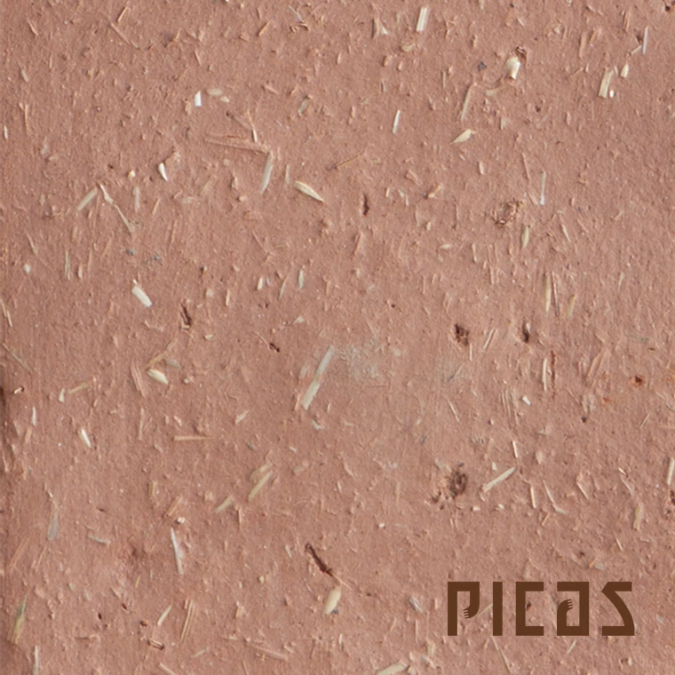 Finální hliněná omítka Cottage červená