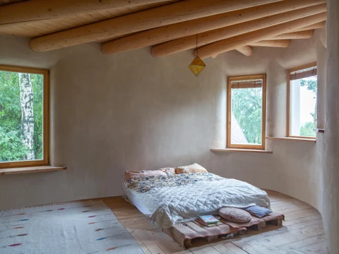 Správné vysoušení hliněných omítek PICAS