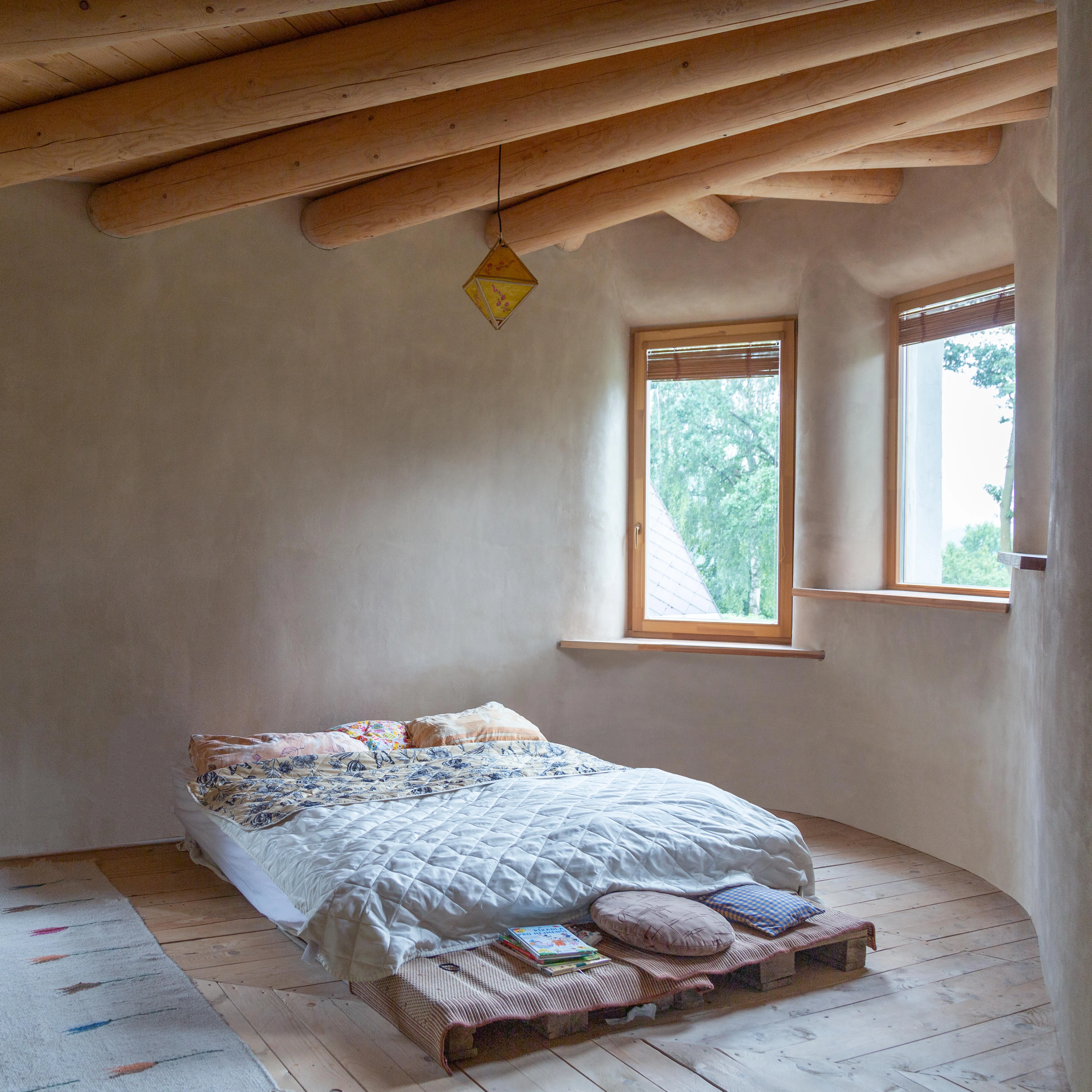 Správné vysoušení hliněných omítek PICAS