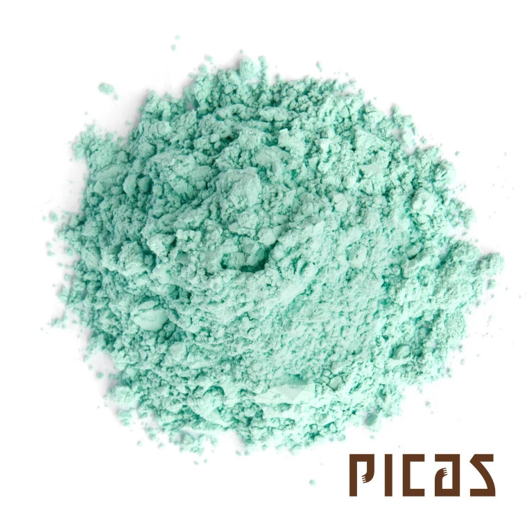 Pigment - Tyrkysově zelená