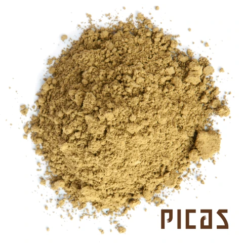 Pigment - světlá sienna