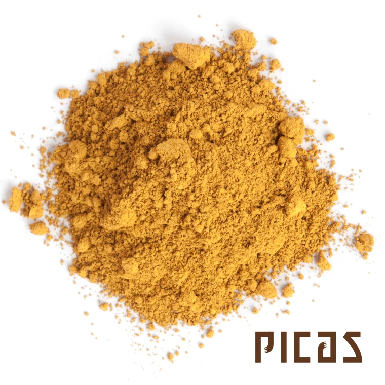 Pigment - Žlutý oxid