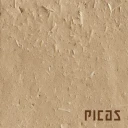 Vzorek omítky serie Cottage - hnědá