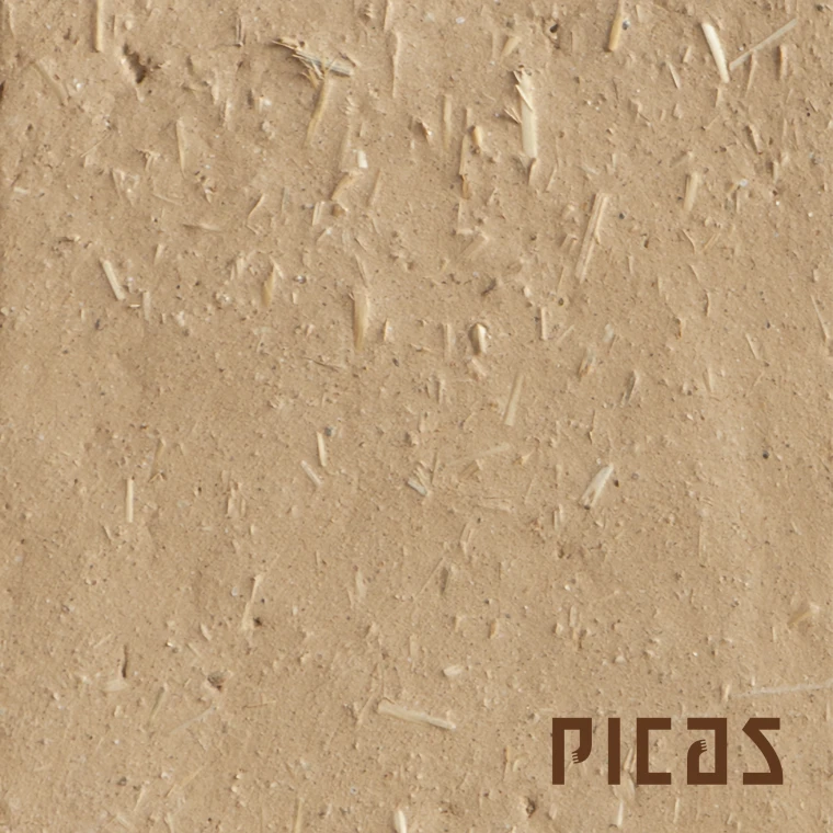 Vzorek omítky serie Cottage - hnědá