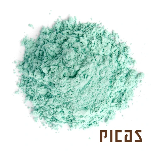 Pigment - Tyrkysově zelená