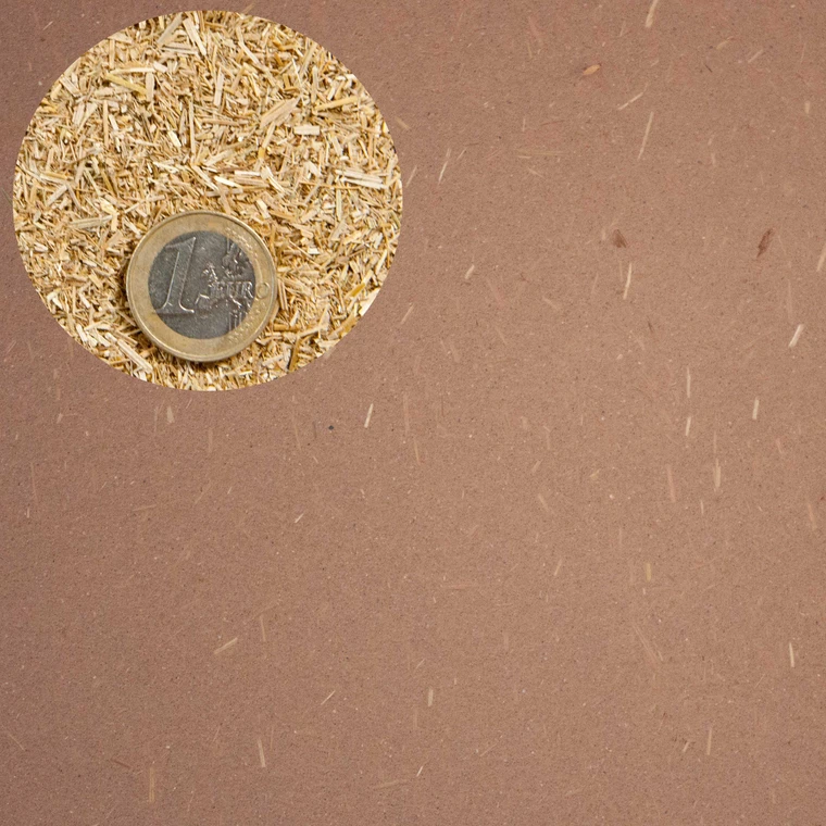 Vzorek dekorativní příměsi - řezanka