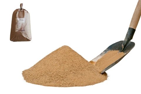 Drcený jíl