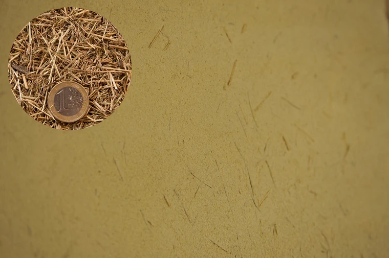 Dekorativní příměs kostřava krátká pro 25 kg omítky