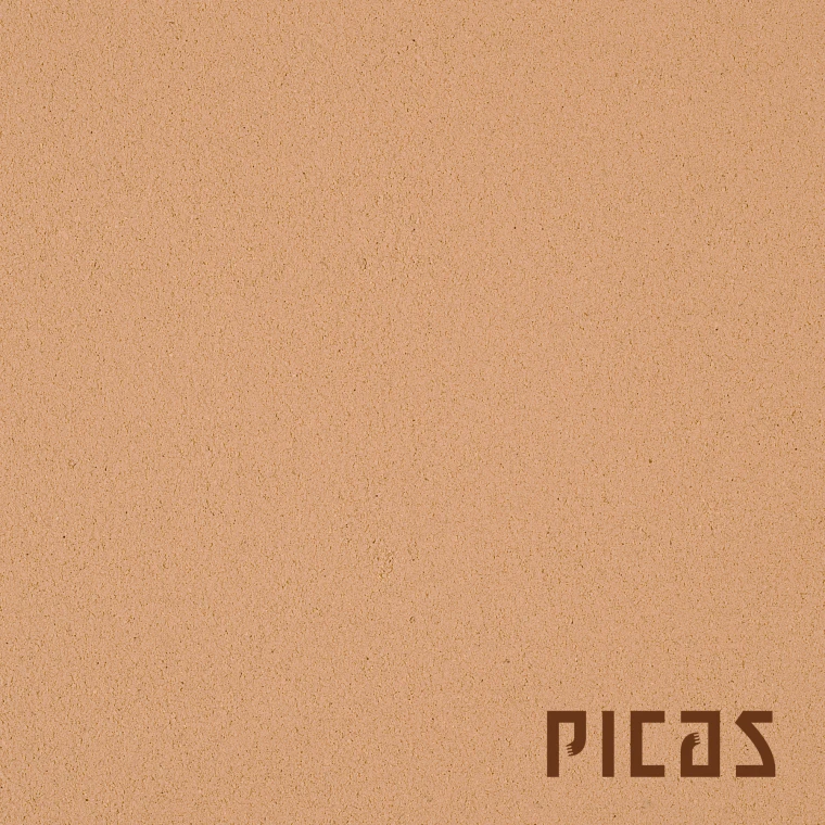 Vzorek omítky serie ART - karamelově hnědá