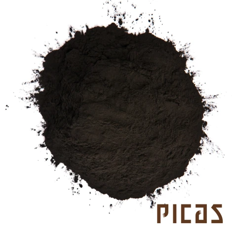 Vzorek pigmentu - indická černá