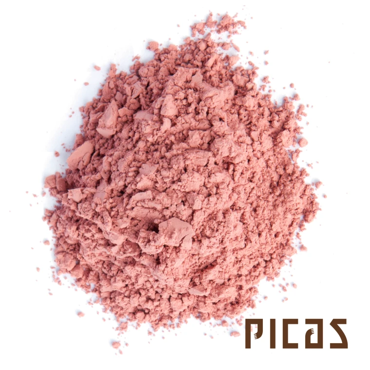 Vzorek pigmentu - růžové dřevo