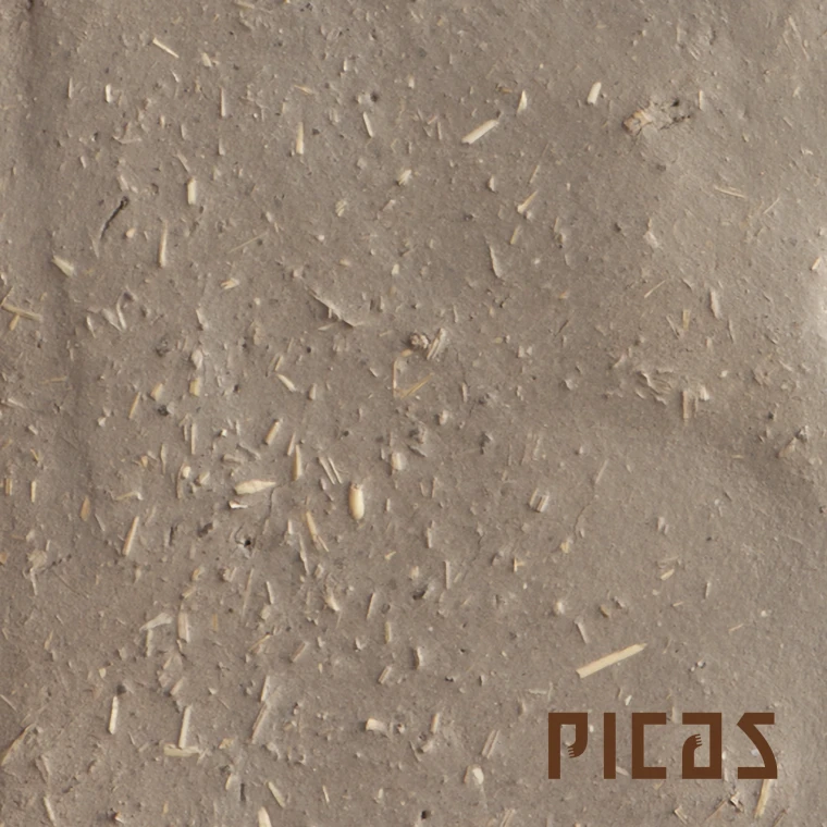 Vzorek omítky serie Cottage - černá