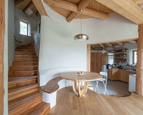 Mikroorganismy v hliněných omítkách a jejich vliv na kvalitu vzduchu v interiéru